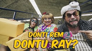 DONTI REM, DONTÚ RAY? | NoMêiDoMundo Com ROSSICLÉA, RICARDO DIAMANTE E TITELA