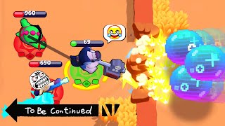 PRO CALCULATE OR JUST LUCKY | Brawl Stars Funny Moments & Fails 2023 #328