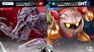 KOWLOON 10 POOLS - momon (Ridley) vs Wanipachi (Meta Knight) - SSBU