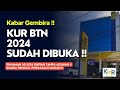 KUR BTN 2024 Sudah Dibuka‼️ Pinjaman Tanpa Agunan.. Bunga Rendah, Pengajuan Mudah !!