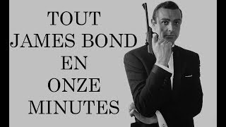 Résumons tous les films James Bond (en onze minutes)