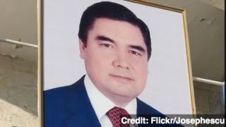 Turkmenistan Censors Video of President Falling From Horse