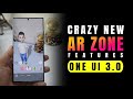 Crazy New AR ZONE features on Samsung ONE UI 3.0 !