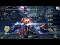 【mhrise】『風神再臨』イブシマキヒコ　ヘビィ　ソロ　3 37