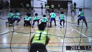 【リクエスト】シュネル鍋島（11期生）VS松島エンジェルズ　2014松島小学校練習試合決勝戦