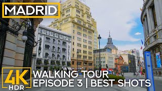 Exploring European Cities - Walking Tour in Madrid - Best Shots | Stunning Capital of Spain 4K HDR