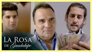 Teodoro cae en un engaño de préstamos de dinero | La Rosa de Guadalupe 1/4 | Gota a gota