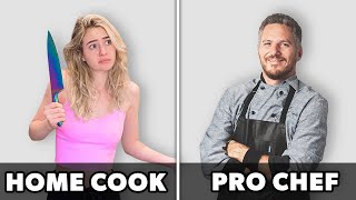 Home Cook Vs. Professional Chef | Cooking Challenge