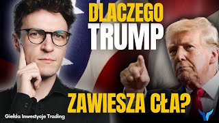 Trump zawiesza cła? | Ogromne inwestycje w AI, mimo DeepSeek! | #GITnews