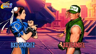 CVS2 FT3 bXs Sanchez vs XoticAngel