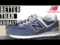 New Balance 574 Blue Review || On Feet