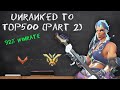 Educational Unranked to Top 500 Junker Queen only - Ep. 2 (92% Winrate Overwatch 2)