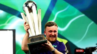 BBC Breakfast :Luke Littler has become the youngest world champion in darts history at the age of 17