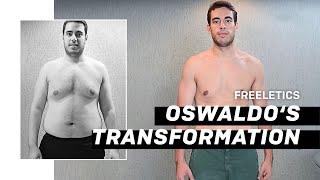 A história de Oswaldo | Freeletics Transformations