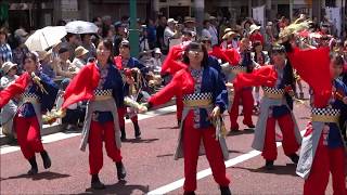 神田エンジェルス①／湘南スターモール会場／第14回湘南よさこい祭り2017