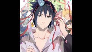 sasuke's birthday 🎉 special #naruto #animeshorts #sasunaru