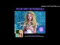 Taylor Swift - Picture To Burn (Official Instrumental)