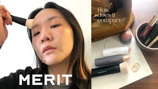 BUY THIS, NOT THAT: MERIT — Comparisons, Swatches, \u0026 Review of New Clean Beauty Brand