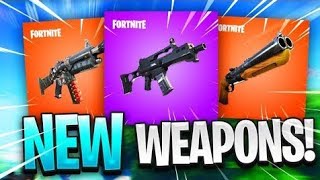 All New Weapons Fortnite Chapter 2 Season 3