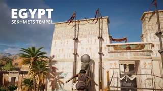 Tro og templer i Egypt