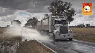 More Aussie trucks in action! - Australian road trains ozoutback trucks