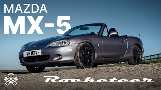 Rocketeer Mazda MX-5 V6 | PH Review | PistonHeads