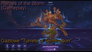 Heroes of the Storm (Gameplay) Gazlowe \