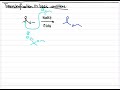 Transesterification in basic conditions