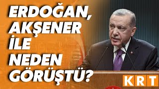 Erdoğan ve Akşener neden görüştü: AK Parti ile İYİ Parti işbirliği mümkün mü? Yaşar Aydın aktardı...
