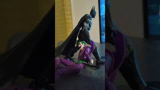 Toy Photography - Batman and Joker Arkham Asylum - Mcfarlane DC multiverse Batman - Joker DC Rebirth