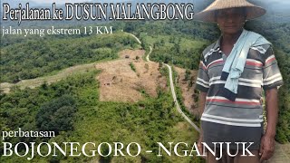 perjalanan keDUSUN MALANGBONG#bojonegoro #desapanjang#kedungadem #nganjuk