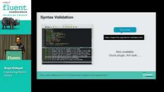 Fluent 2013: Improving JavaScript Code Quality