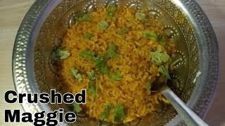 Crushed Maggie || Unique Style Maggie || #maggie