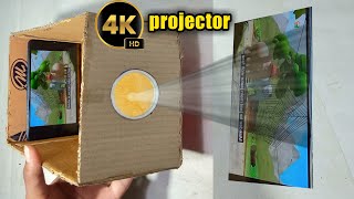 projector kaise banaen || how to make projector at home 😲 homemade projector | how to make projector