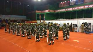 SILENT PARADE PERFORMED IN INDIA BY TSSP POLICE 2017