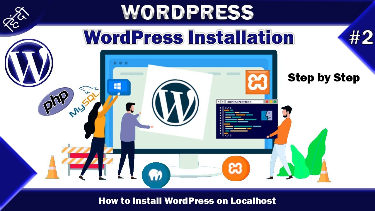 WordPress Installation Step By Step | Install WordPress On Localhost ...