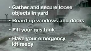 Jim Cantore on Hurricane Preparedness - Try 12 FREE servings of emergency food storage!