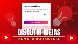 Inspiração - Nova ferramenta IA do YouTube