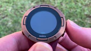 Suunto 5 | Menu walk through