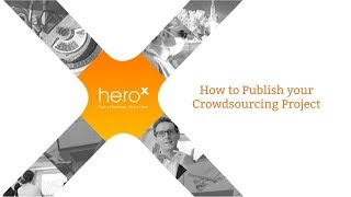 How to Publish your Crowdsourcing Project