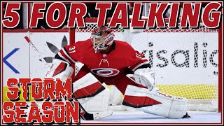 WHO HAS THE BEST SHOT AT THE STANLEY CUP? | NHL HOCKEY TALK | FLORIDA PANTHERS V CAROLINA HURRICANES