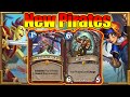 NEW! Mr. Smite In Questline Pirates Warrior Is Great! United in Stormwind Mini-Set | Hearthstone