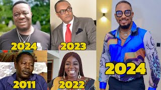 Top Nollywood Actors Who Died In Each Year From 2010-2024