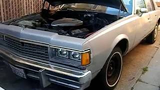 1979 Chevy Caprice LT1 Box Chev