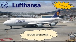 Lufthansa Boeing 747-830 D-ABYK Trip Report SFO-FRA (LH455)