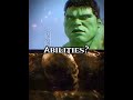 Hulk 2003 VS Abomination (Mini Breakdown)