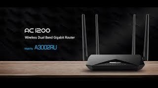 Video unboxing Totolink A3002RU V2.0