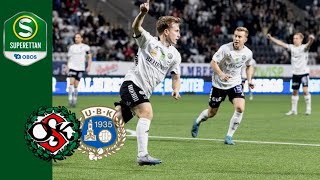 Örebro SK - Utsiktens BK (5-1) | Höjdpunkter