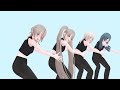 mmd 체육대회 1반즈 forever young