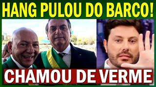 Danilo gentili chama Bolsonaro de VERME e Luciano Hang ABANDONA o MITO